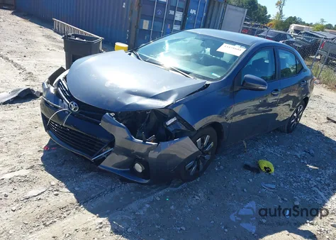 2014 Toyota Corolla S z USA, uszkodzony, nr VIN 2T1BURHE8EC067184
